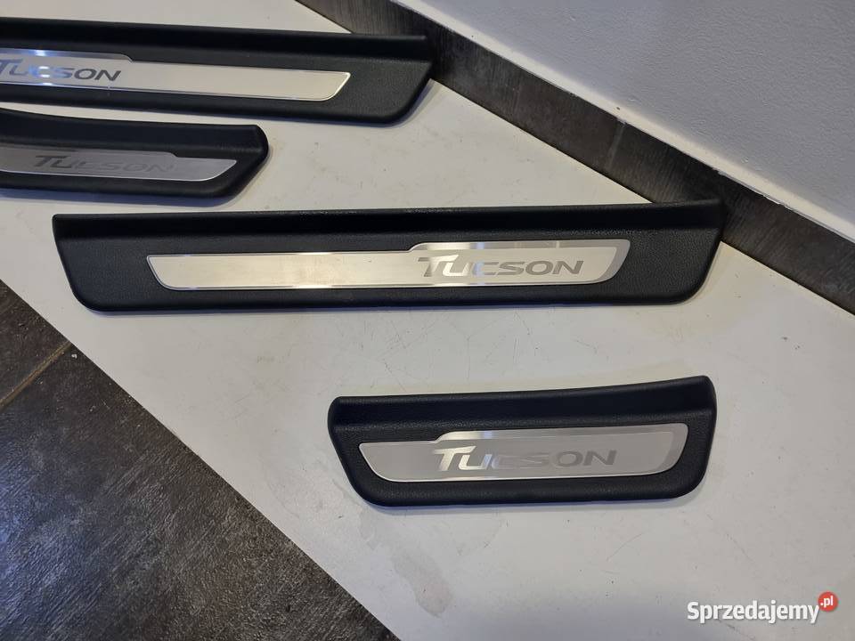 OSŁONA NAKŁADKI NA PRÓG HYUNDAI TUCSON III N łódzkie