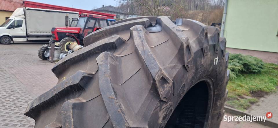 65065r42 Trelleborg 99 bez napraw 2019r Rolnictwo warmińsko-mazurskie