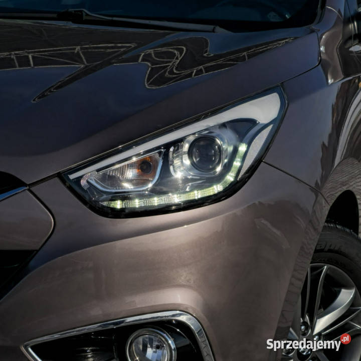 Hyundai ix35 Hyundai ix35 blue 16 2WD Finale Ostrów Mazowiecka