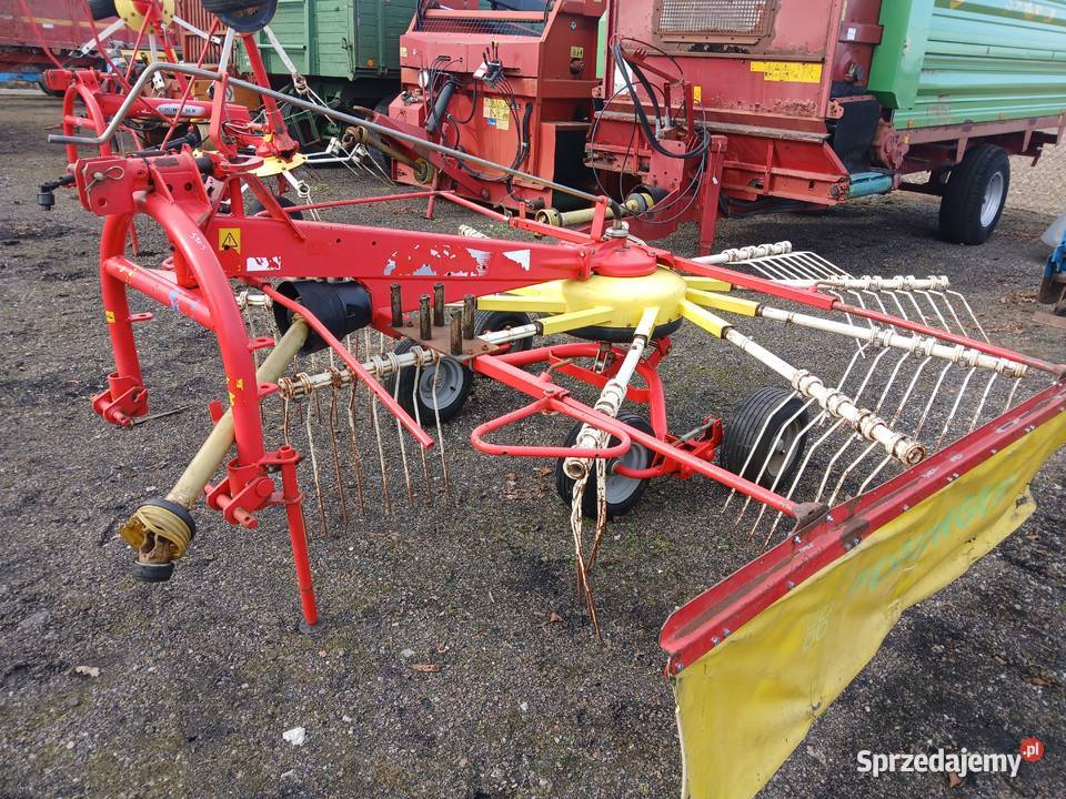 Przegrabiarka do siana Pottinger Eurohit 54 N lubelskie Ryki