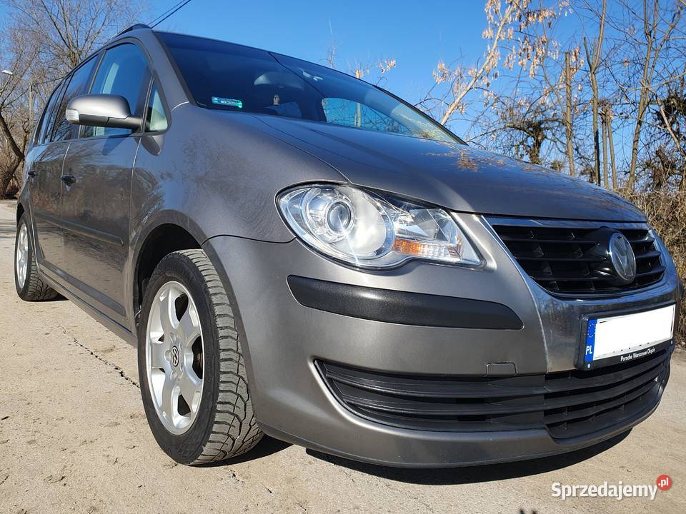 Vw Touran 16 LPG Hak Ks serwis Góra Kalwaria