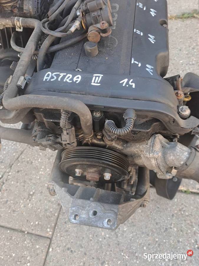 Opel Astra III H Corsa D 14 16V silnik kompletny Jastrzębie-Zdrój