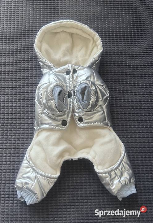 DaDaGou nowe ubranko kombinezon odblaski XS Wrocław