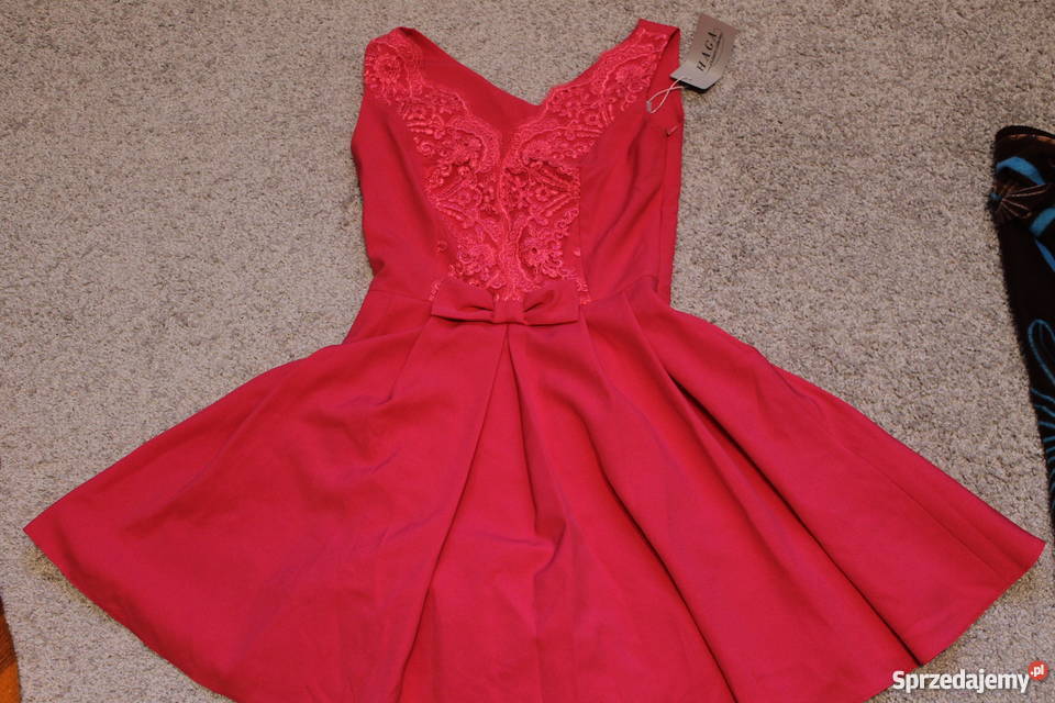 Nowa sukienka Bez wzoru Grójec