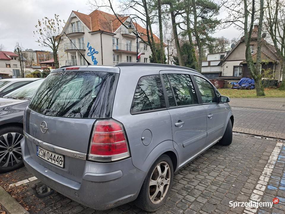 Opel zafira b 19CDTI 120 zachodniopomorskie Mielno Pyrzyckie
