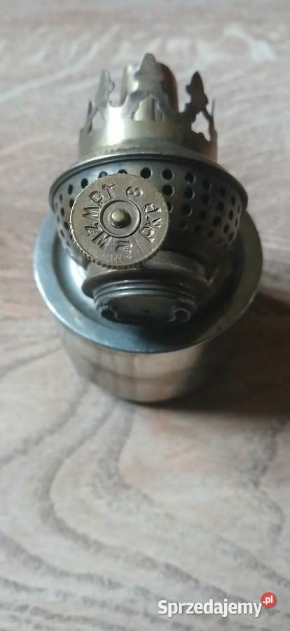 Stara lampa kolejowa