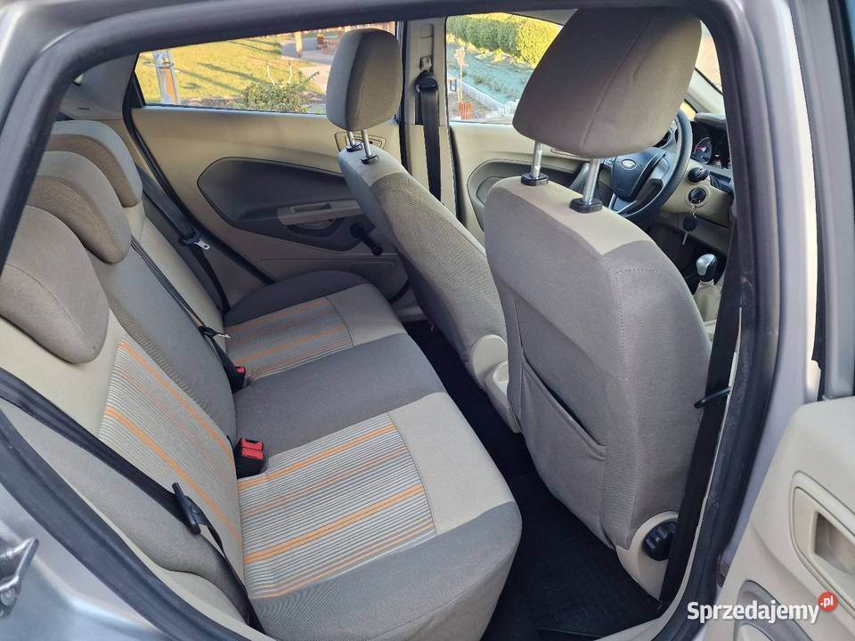 Ford Fiesta MK7 125 BenzLPG Klimatyzacja klimatyzacja Ryglice