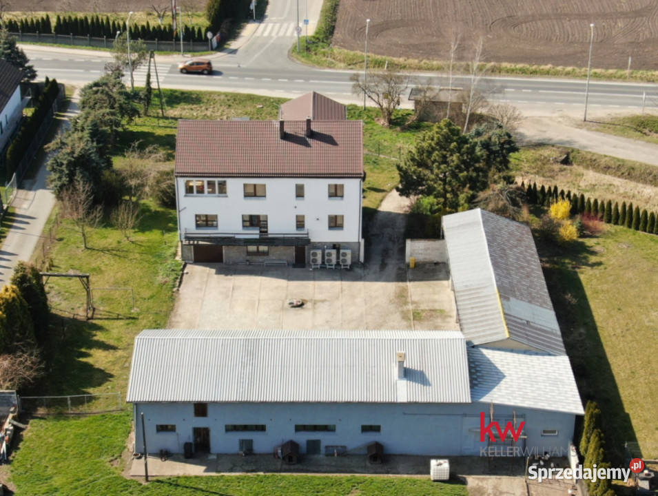 Dom wolnostojący 47725m2 Cieszyce mieszkalny