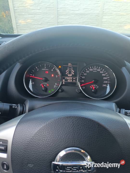 Nissan Qashqai J10 1 6 diesel 2012 diesel wielkopolskie Niepruszewo