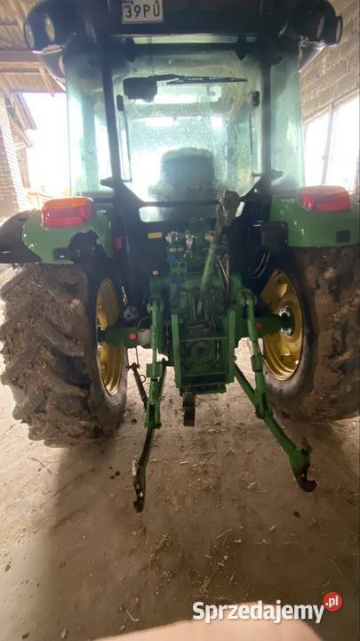John deere 5080r z turem pierwszy wlaściciel Czaple Małe