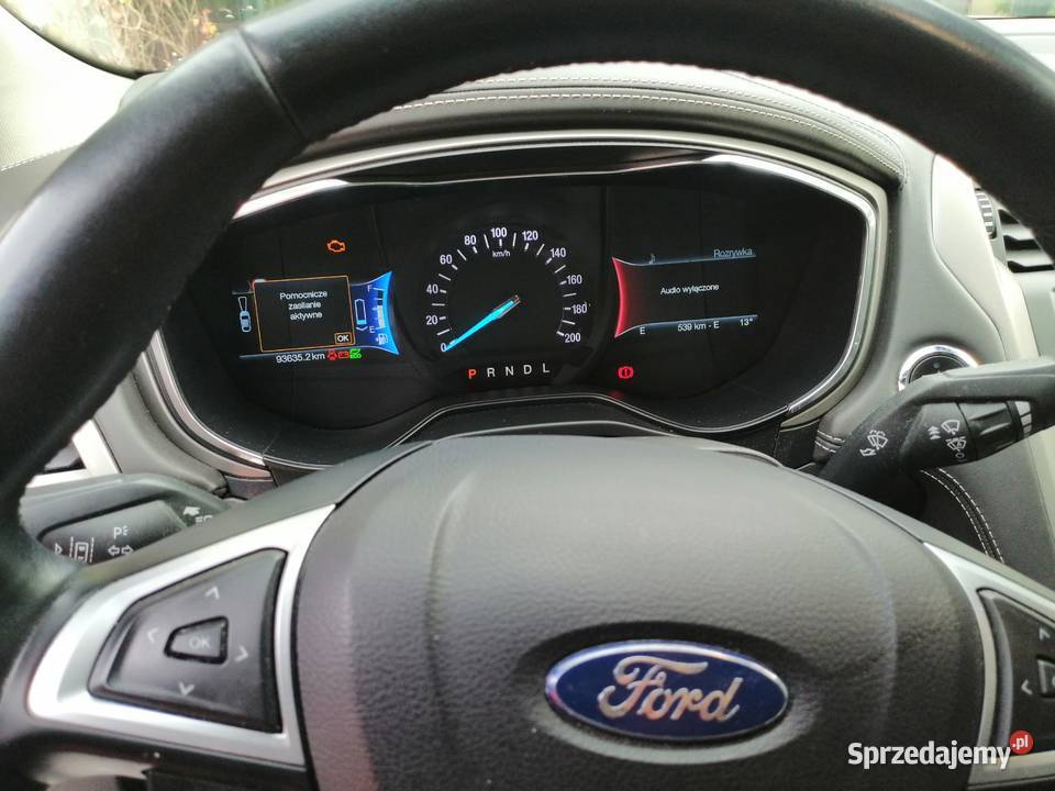 Ford Mondeo Vignale hybrid 92 2017r bogate 2000cm3 Marki