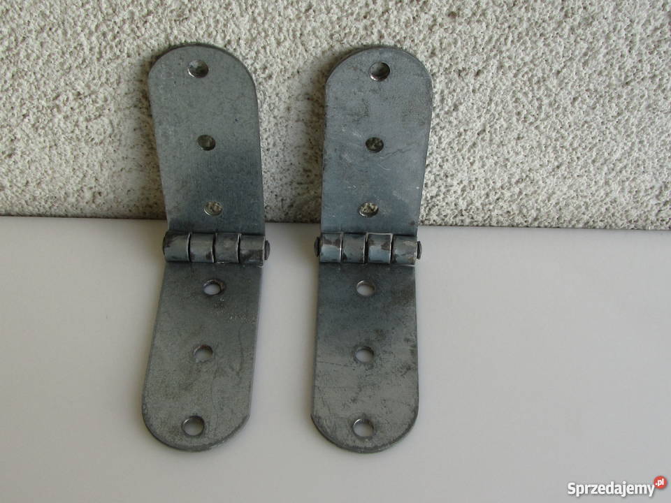 Zawias skrzyniowy splatany ocynk 180x40 mm kpl 2 Olecko