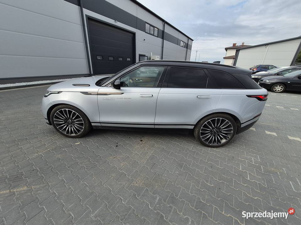 Syndyk sprzeda Land Rover Range Rover Velar automatyczna Warszawa