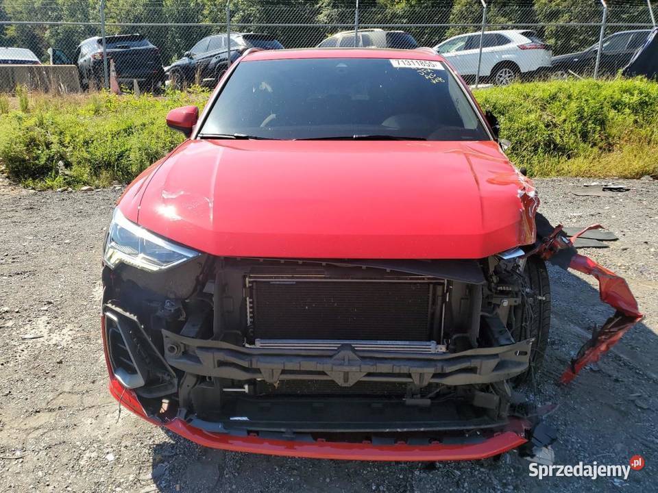 Audi Q3 2021 20 quattro sline uszkodzona w Q3 dolnośląskie Żórawina