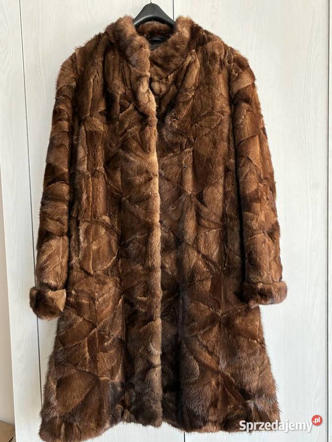 Naturalne futro z norek Rozmiar 42(XL) Lublin
