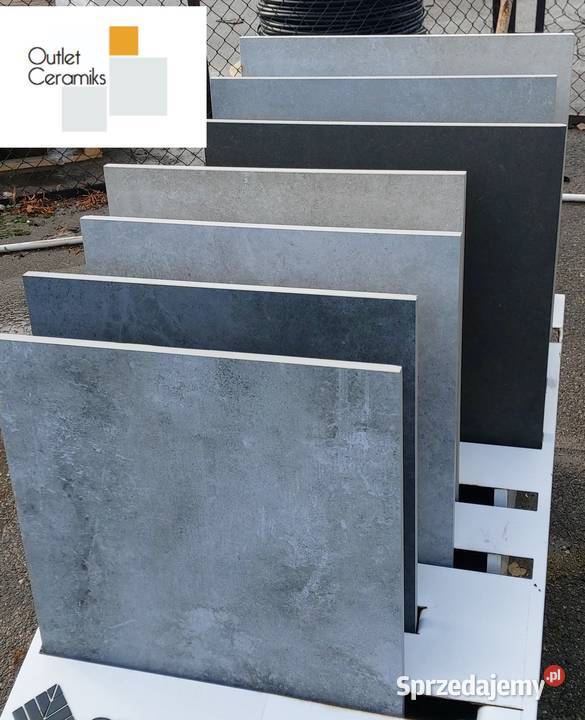 Płyty tarasowe beżowe balknowe 80x80 Montego Radom