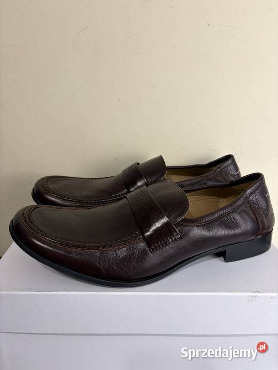 MokasynyLoafersy Maison Margiela MM6 Penny Strap Gdańsk