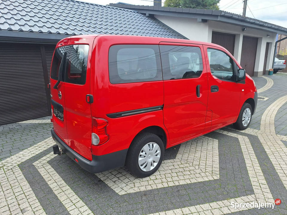 Nissan NV200 16i 110 Evalia Premium Klima Kamera gniazdo USB Mysłowice