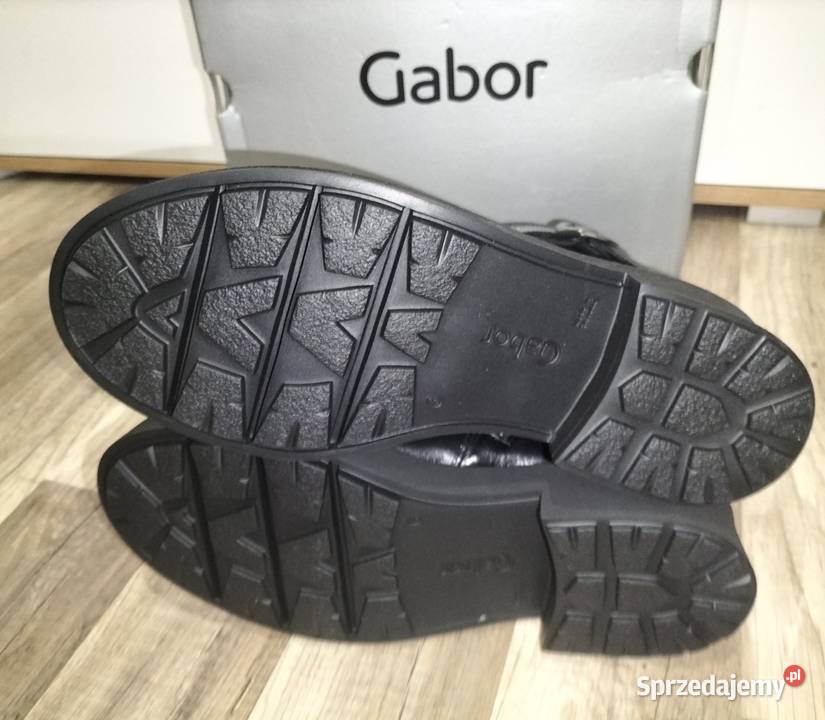 Buty Botki Damskie Gabor Skóra 395 Wałbrzych