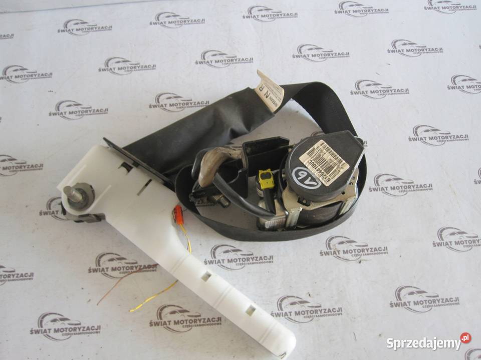 NISSAN JUKE I F15 13r pas bezpieczeństwa prawy Kielce