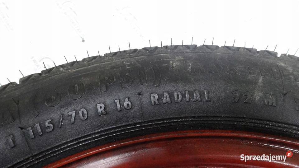 SAAB 9000 CS OPEL VECTRA C SIGNUM koło dojazdowe sprzedam