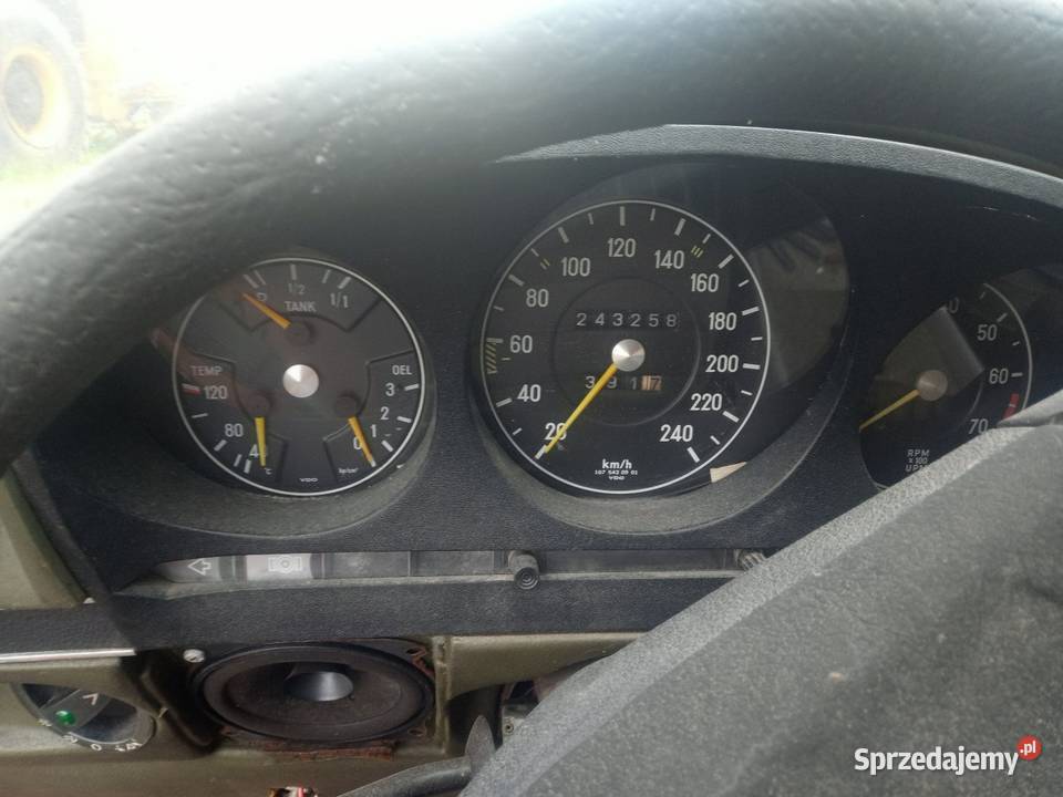 MercedesBenz 350 SLC klasyk unikat Brodnica sprzedam