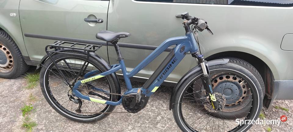 Haibike rower elektryczny Bosch małopolskie Kraków