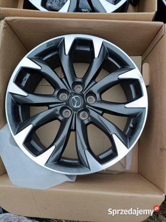4 x Felgi 5x1143 r19 Mazda Oryginał 19 Samochodowe Radom