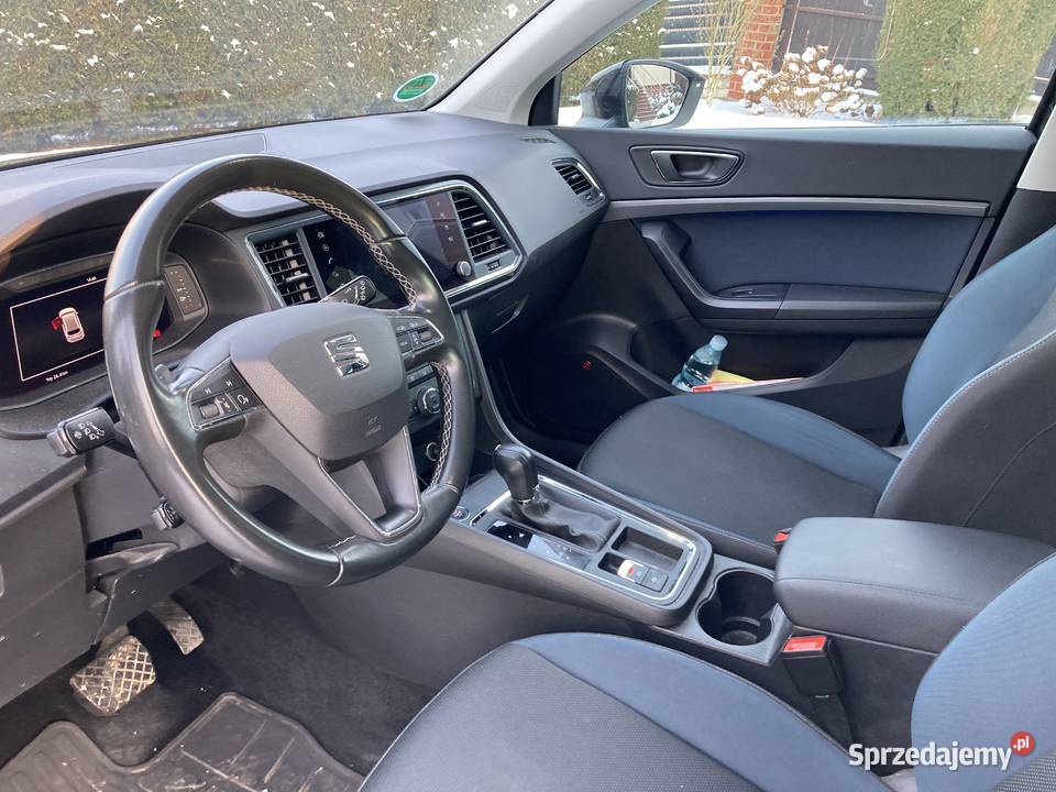 Seat Ateca model 2020 Navi Tempomat BeatsSub klimatyzacja Skawina sprzedam