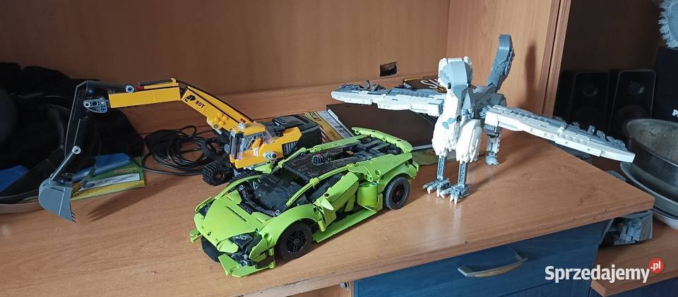 Klocki LEGO Niekompletne Klocki Kłoda