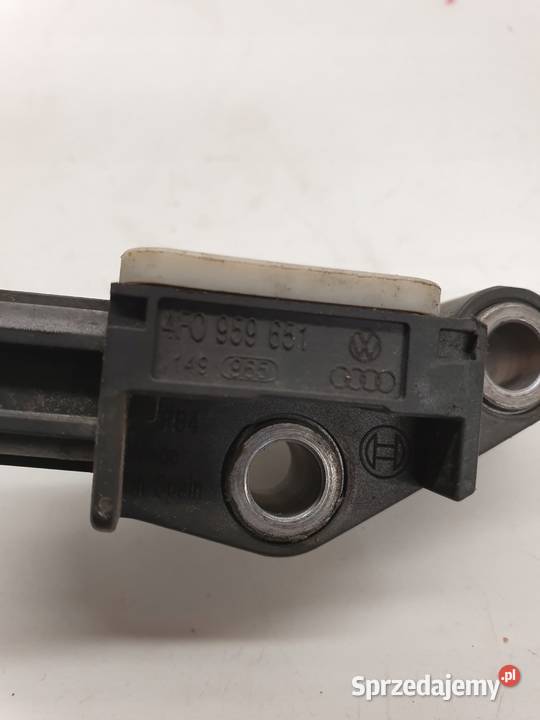 CZUJNIK UDERZENIOWY AUDI A6 C6 LIFT 4F0959651 Przystajń