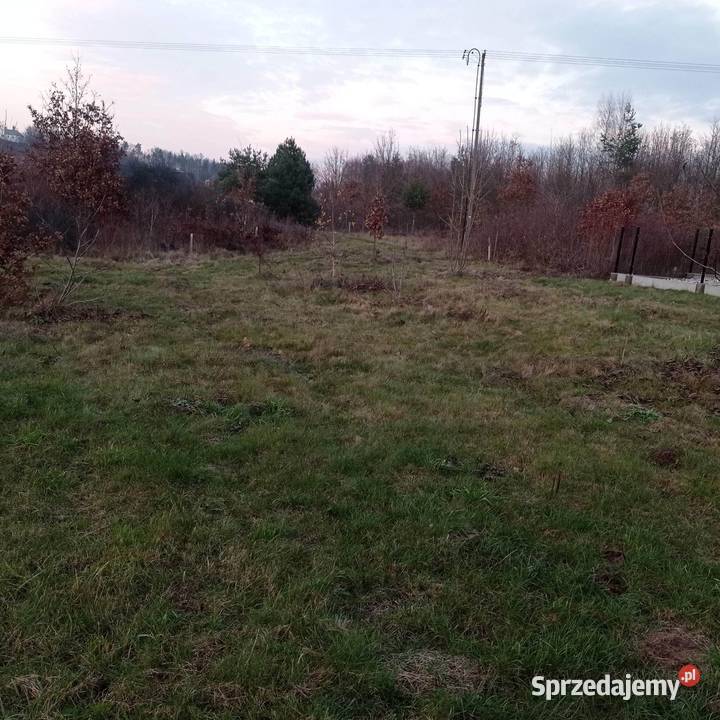 Działka Miedziana Góra 24m świętokrzyskie