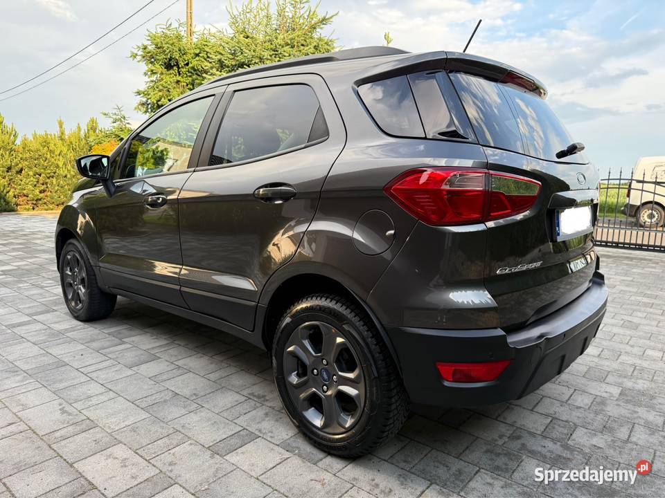 Ford ecoSport bezwypadkowy serwisowany w ASO MP3 EcoSport Brzeg