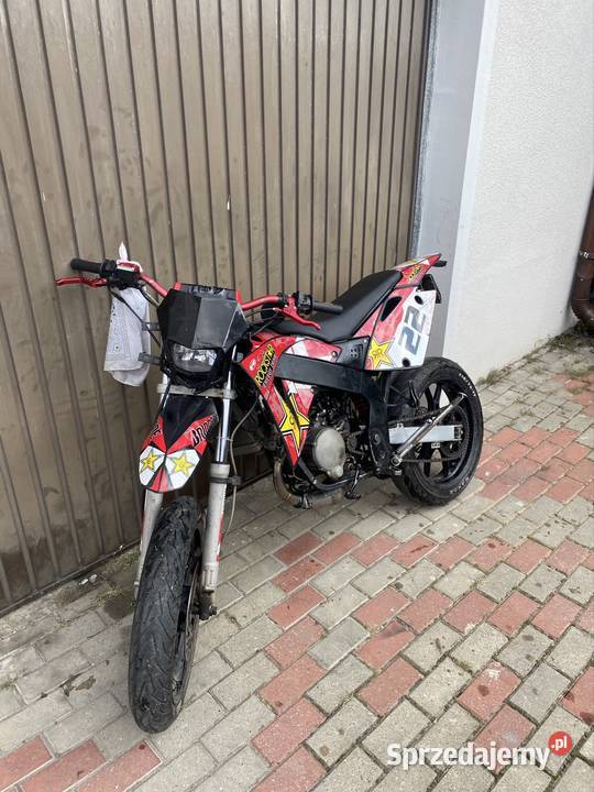 Rieju Smx 5070 bez wkładu warmińsko-mazurskie Pasłęk