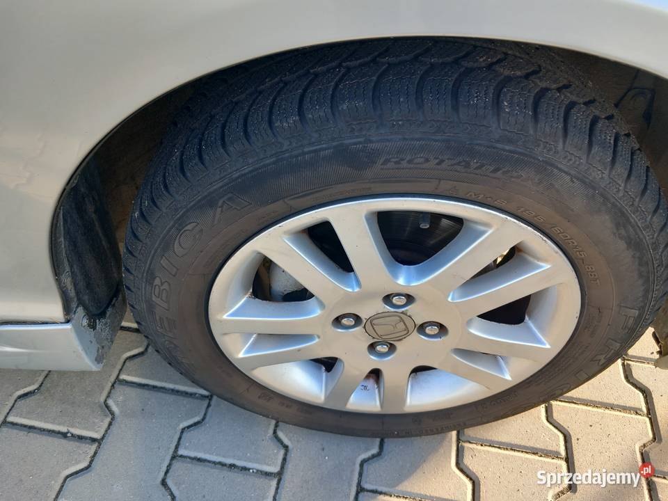 Sprzedam zadbaną Honde Civic aluminiowe felgi Brójce