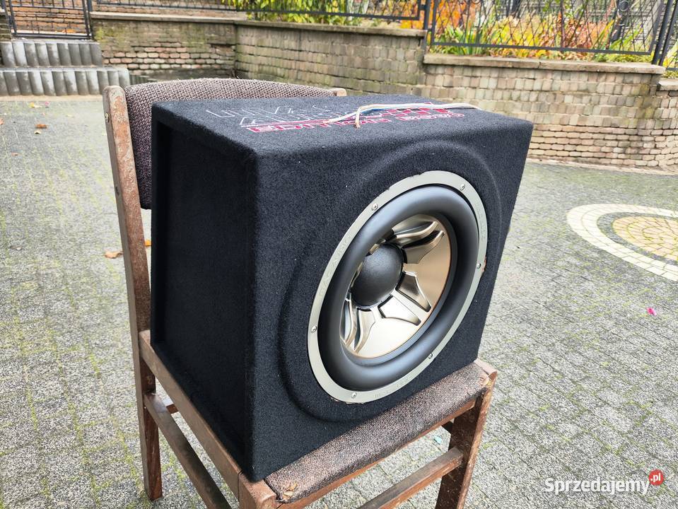 Skrzynia basowa bassowa tuba Boschmann V1250SNI