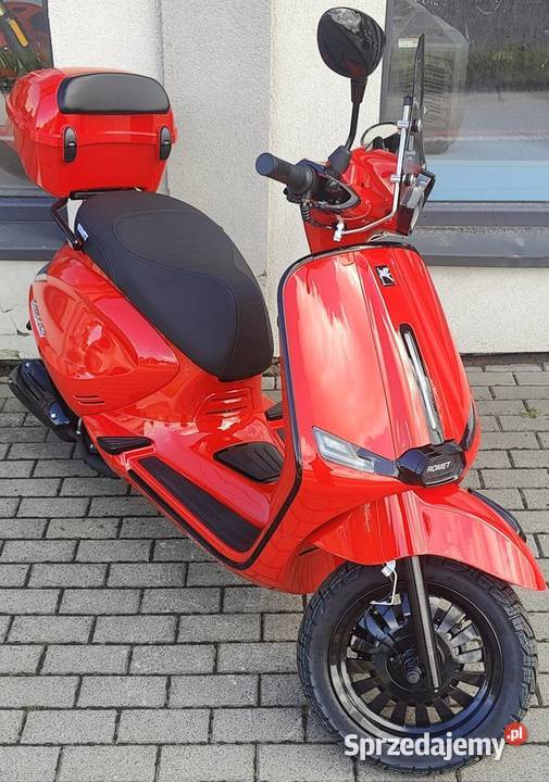 ROMET RETRO 125 EURO 5 2026 SALON SERWIS Bielsko-Biała