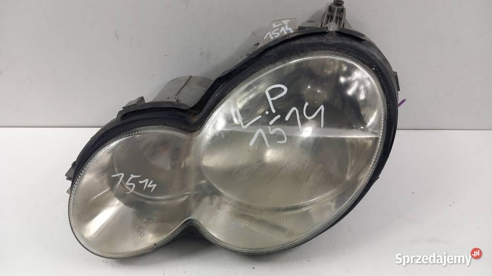 MERCEDES C KLASA W203 COUPE LAMPA PRZÓD LEWA Zbierkowo