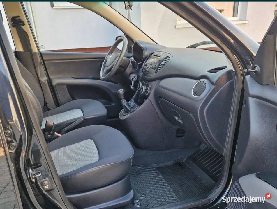 Hyundai i 10 2010 106 000 przebiegu nieuszkodzony Śrem