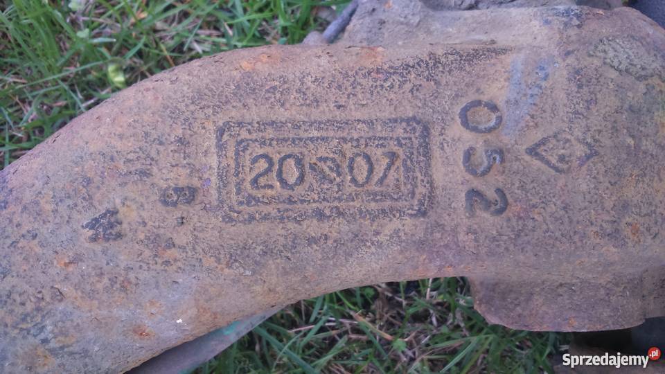 RENAULT MEGANE 1 TYLNA OŚ BELKA 1996 2002 Części samochodowe sprzedam