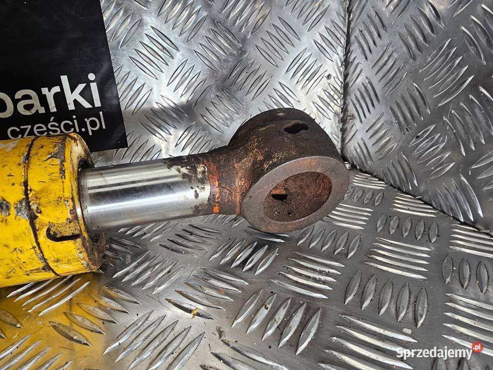 Siłownik stabilizatora Komatsu Układ hydrauliczny Gdynia