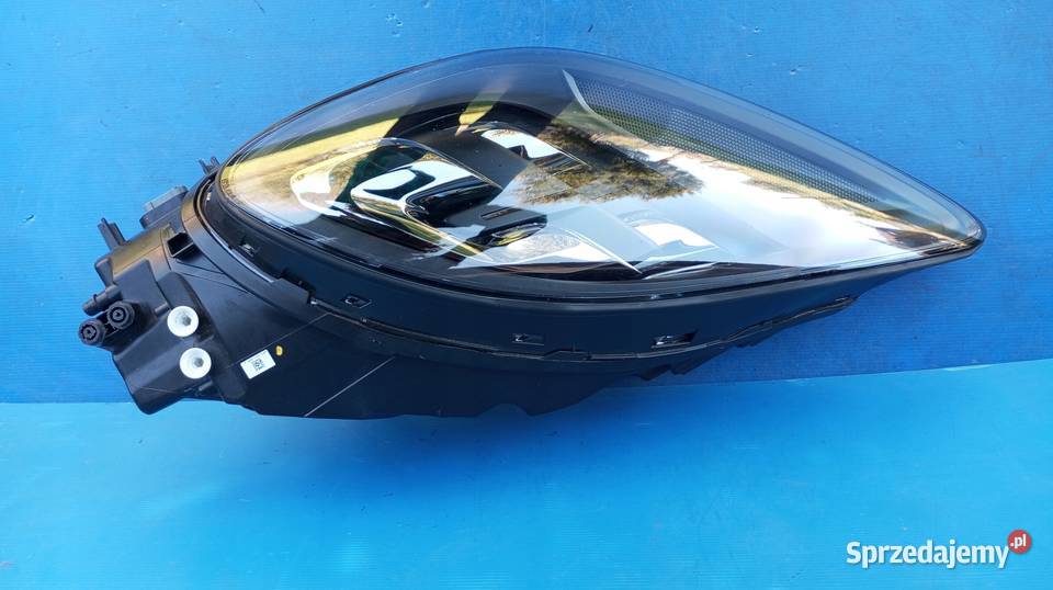 LAMPA LEWY PRZÓD EU 9Y0941035J FULL LED PORSCHE osobowe Nowy Tomyśl sprzedam