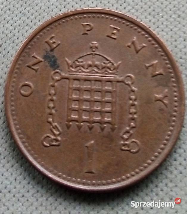 WIELKA BRYTANIAONE PENNY1995 r Legionowo sprzedam