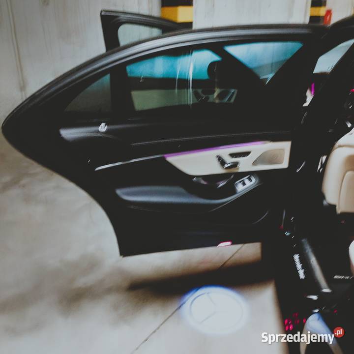 Mercedes S klasa 400 4matic Polski salon Rok produkcji 2019 Leszno