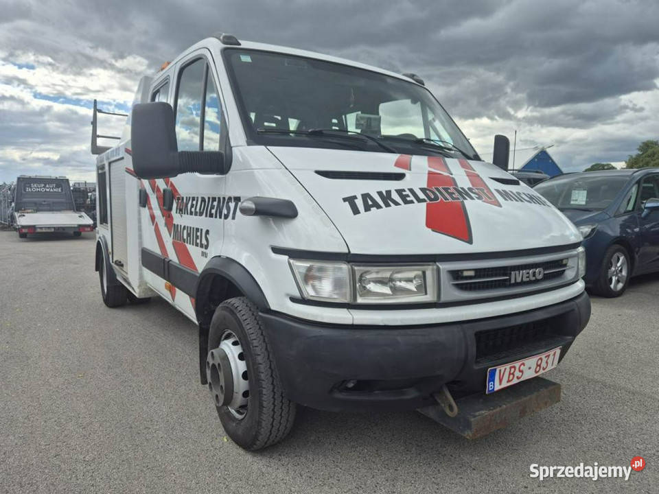 Iveco Daily 6517 Holownik Miejski Pomoc Drogowa 320000km Gniewkowo