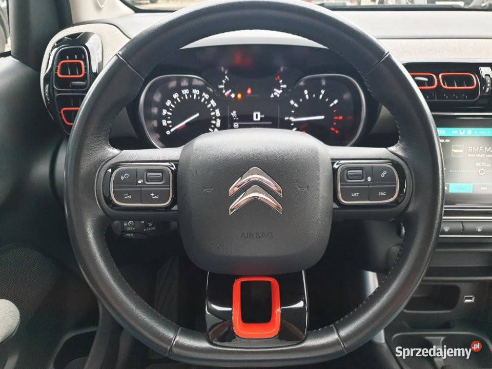 Citroen C3 Aircross 2018r Salon Niski przebieg 110KM Kraków sprzedam