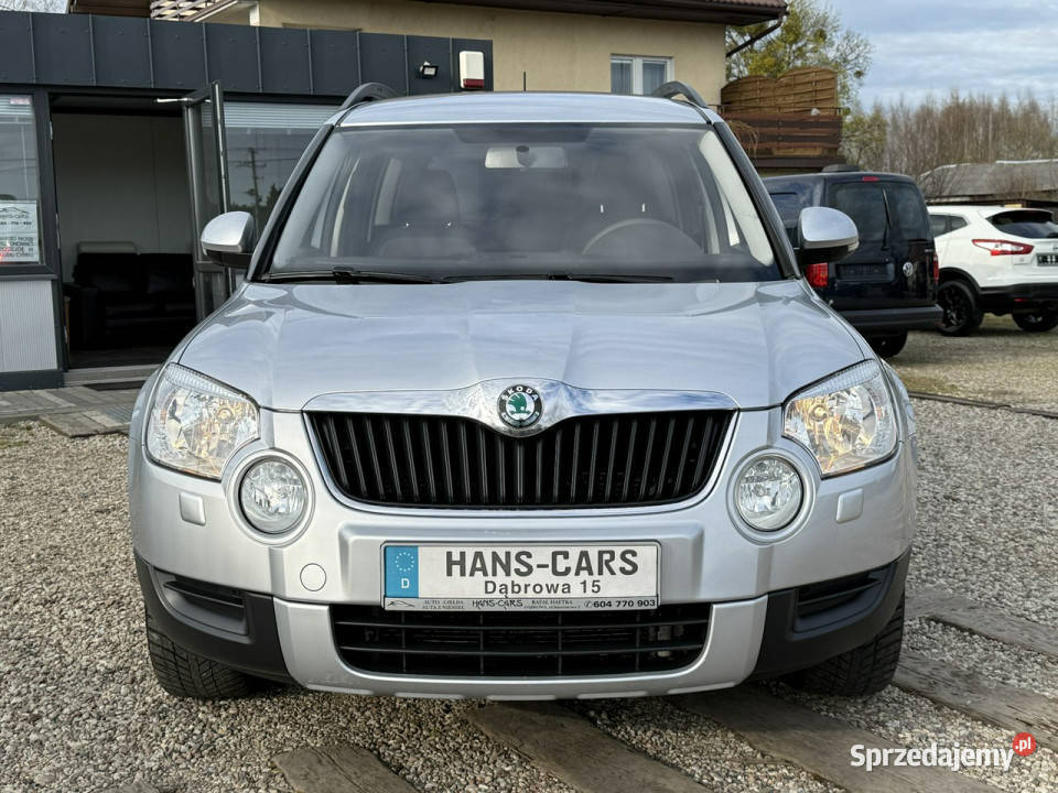 koda Yeti super stanz Niemiec I 2009 klimatyzacja Dąbrowa