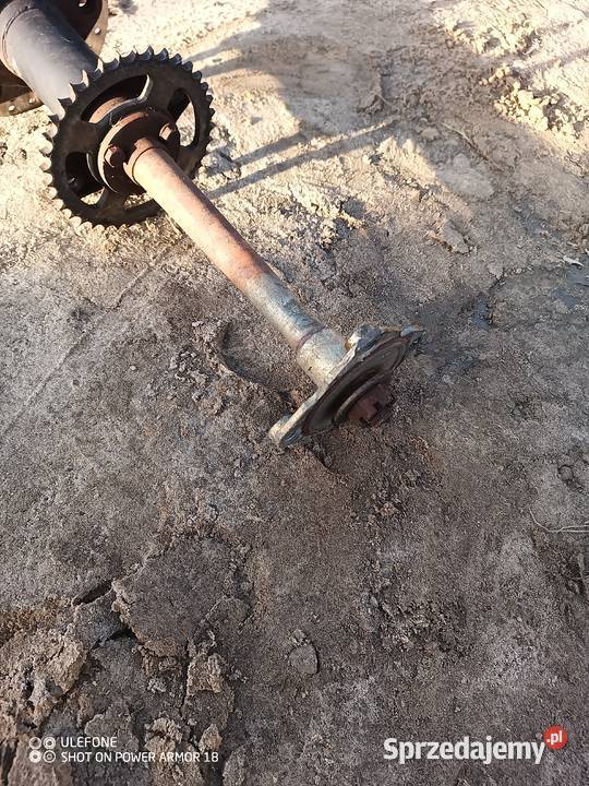 Napęd oś do quad ATV Mierzyn