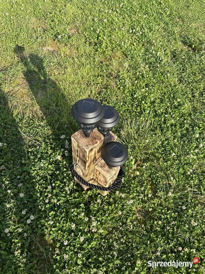 Sprzedam lampę ogrodową solarną Klimontów