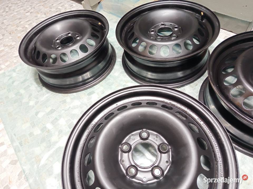 FELGI STALOWE 16 5x112 Mercedesa Plus Tomaszów Lubelski